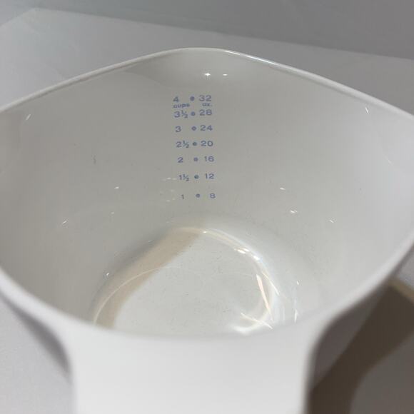 Vintage‎ Corning Ware Cornflower Blue 4 Cup 1 QT Sauce Maker P-55-B - Picture 5 of 8